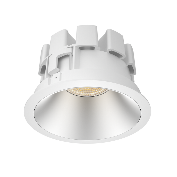 Compact P1 Wide Beam Architectural LED Downlight available in multiple sizes for residential and hospitality projects.