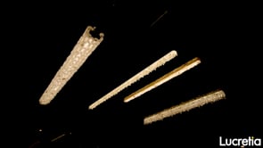 Marmore de Cristal Linear Pendant