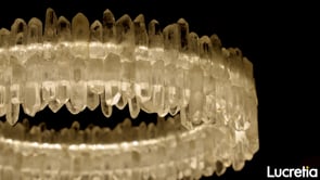 Belo Glacia Ring Pendant