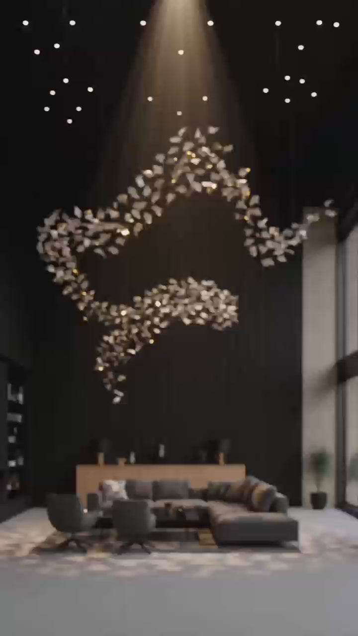 Square Wave Bespoke Lighting
