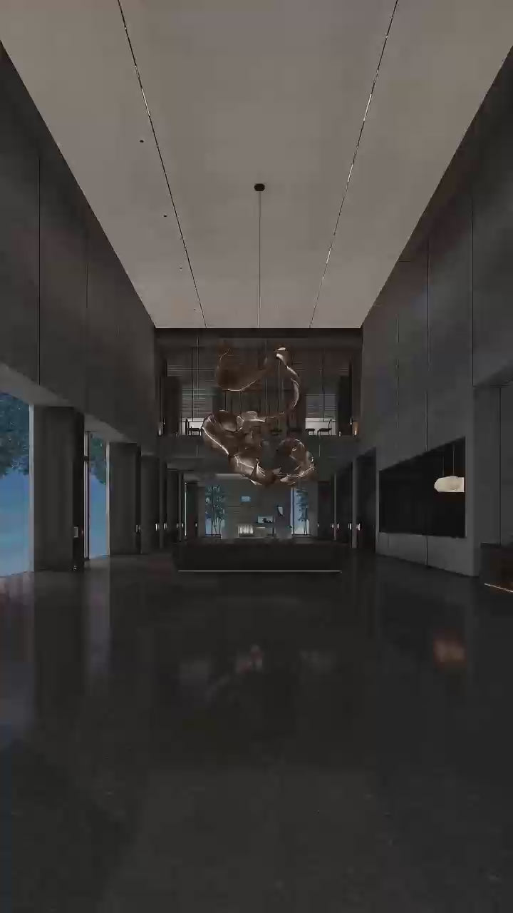 Ribbon Bespoke Lighting