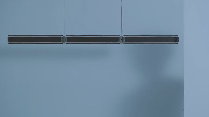 Arctic Linear Square Pendant light