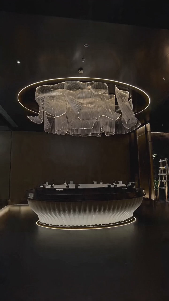Infinity Waves Bespoke Lighting Video