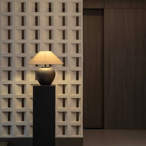 Lightweight PU decorative partition wall panel used in interior commercial space