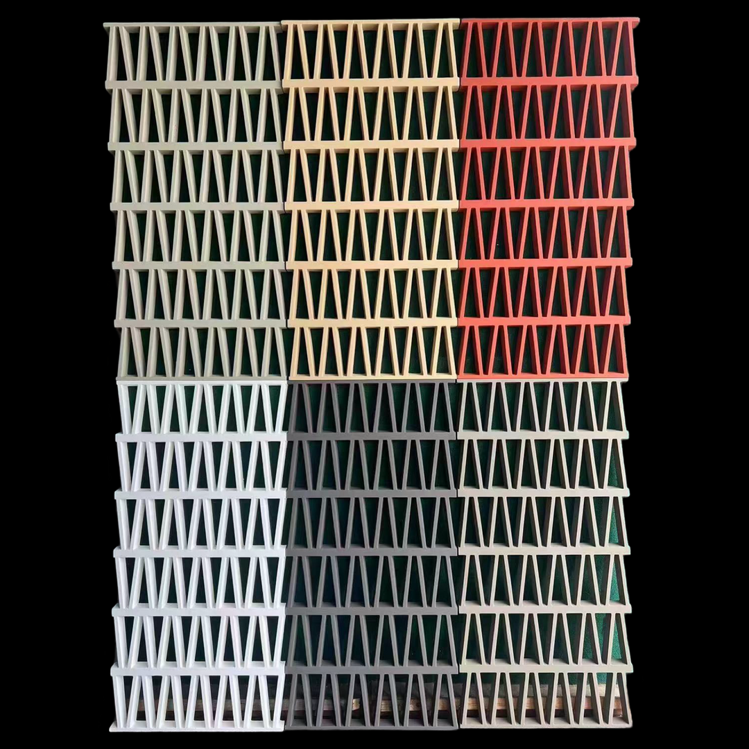 PU decorative partition wall panel used in restaurant interior