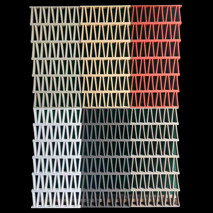 PU decorative partition wall panel used in restaurant interior