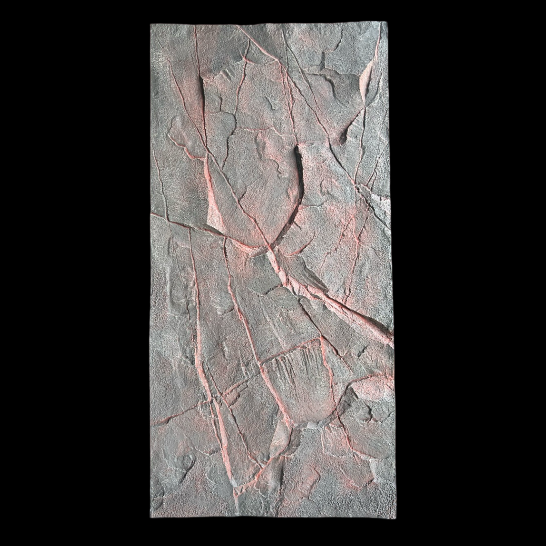 PU rock wall panel highlighting detailed stone-look texture and surface depth