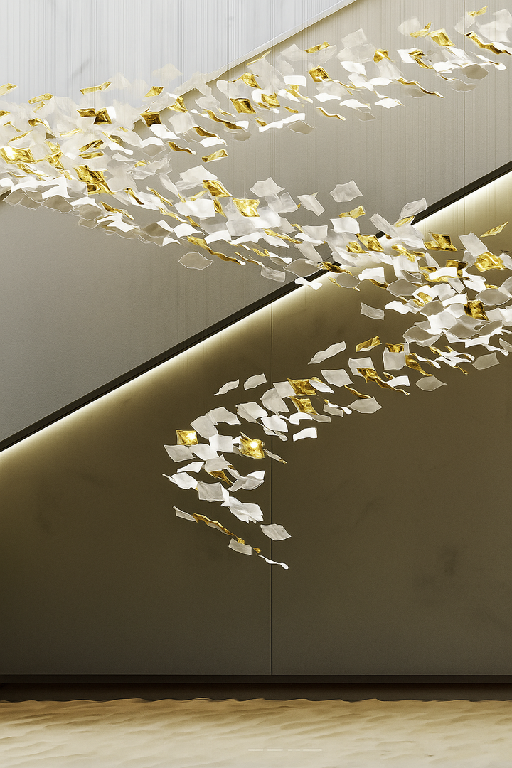 Square Wave Bespoke Lighting