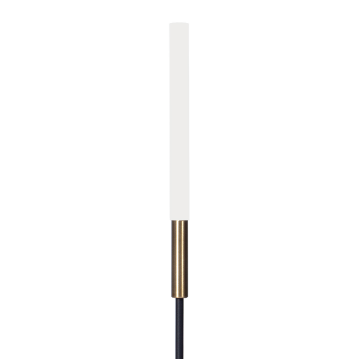 Reed spike light emitting soft diffused light for decorative outdoor landscape applications