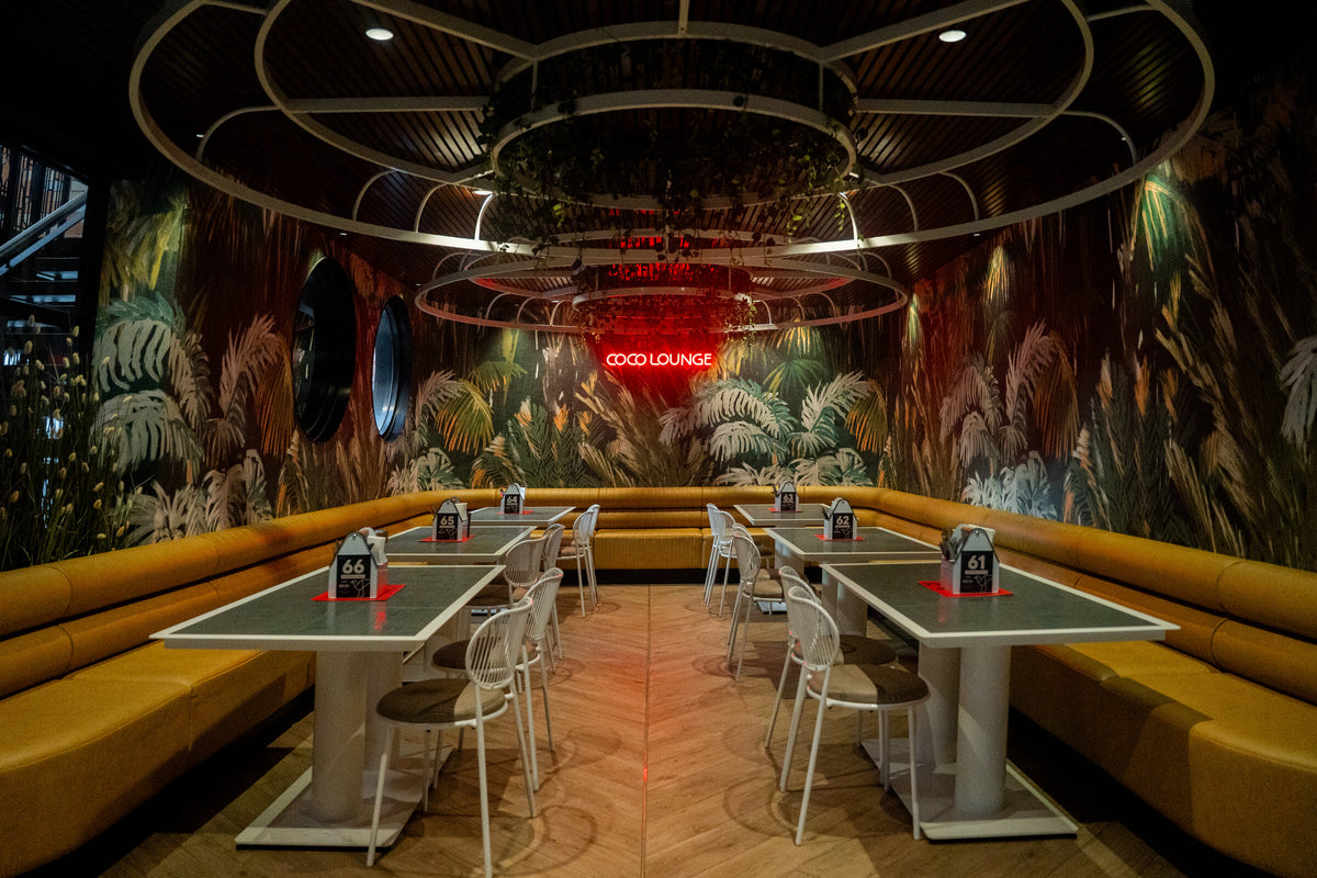 The Coco Lounge dining room at Richmond Social
