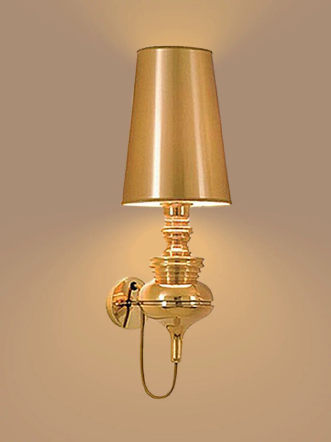 gold ruby mini wall lamp d baroque inspired modern wall light ideal for hallways bedrooms and feature wall installations