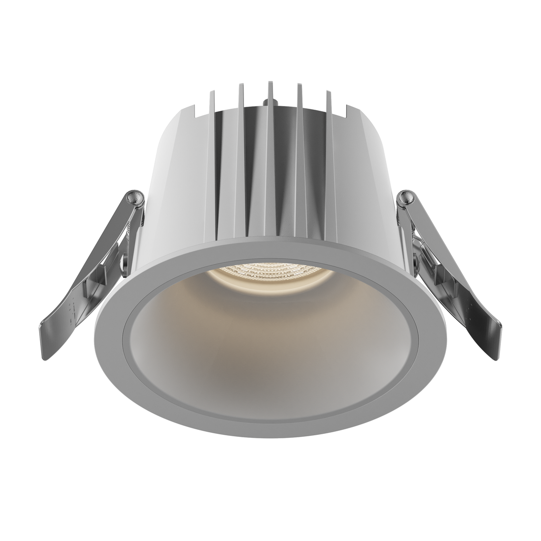 Lucretia Signature 125 recessed architectural downlight with deep reflector and 60° wide beam