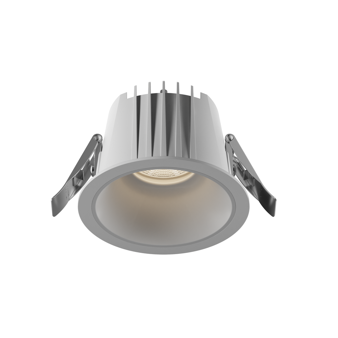 Lucretia Signature 75 recessed architectural downlight with deep reflector and 60° wide beam