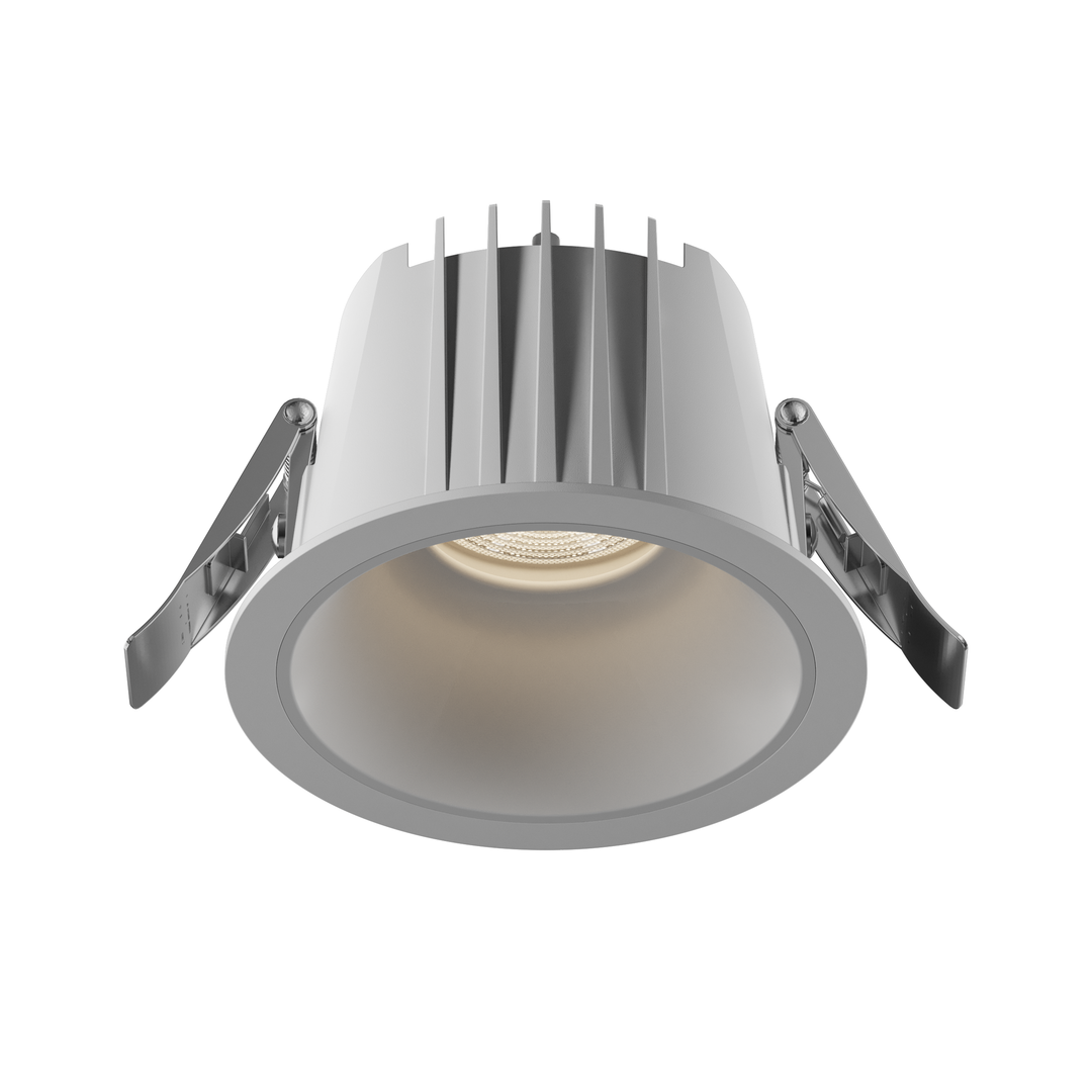 Lucretia Signature 95 recessed architectural downlight with deep reflector and 60° wide beam