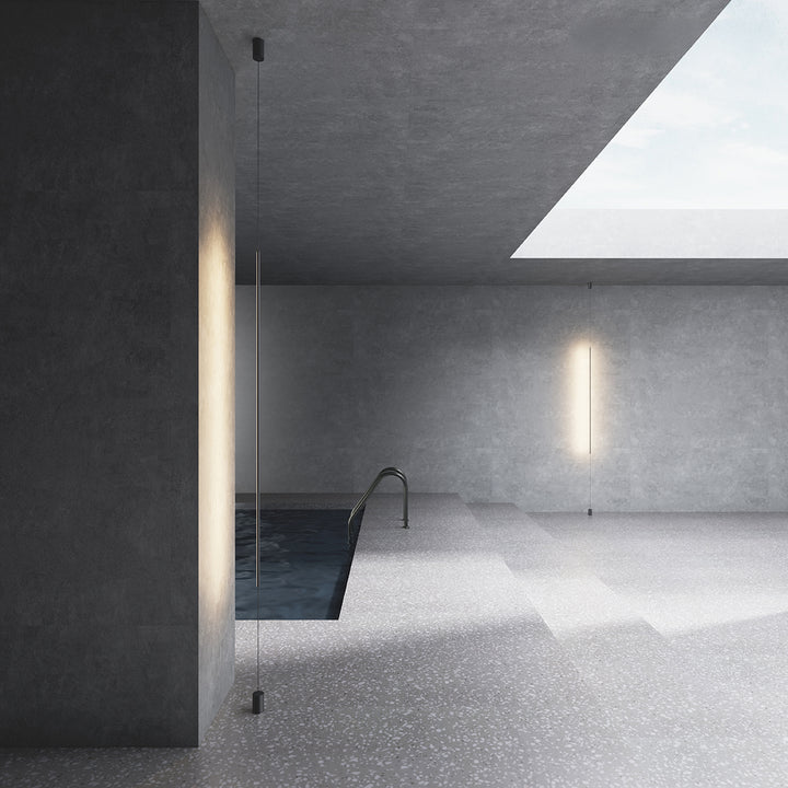 Skyline LED Wall Light minimalist architectural wall lamp with diffused indirect lighting