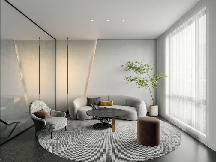 Skyline LED Wall Light modern indirect wall lighting adding soft ambience to residential interiors