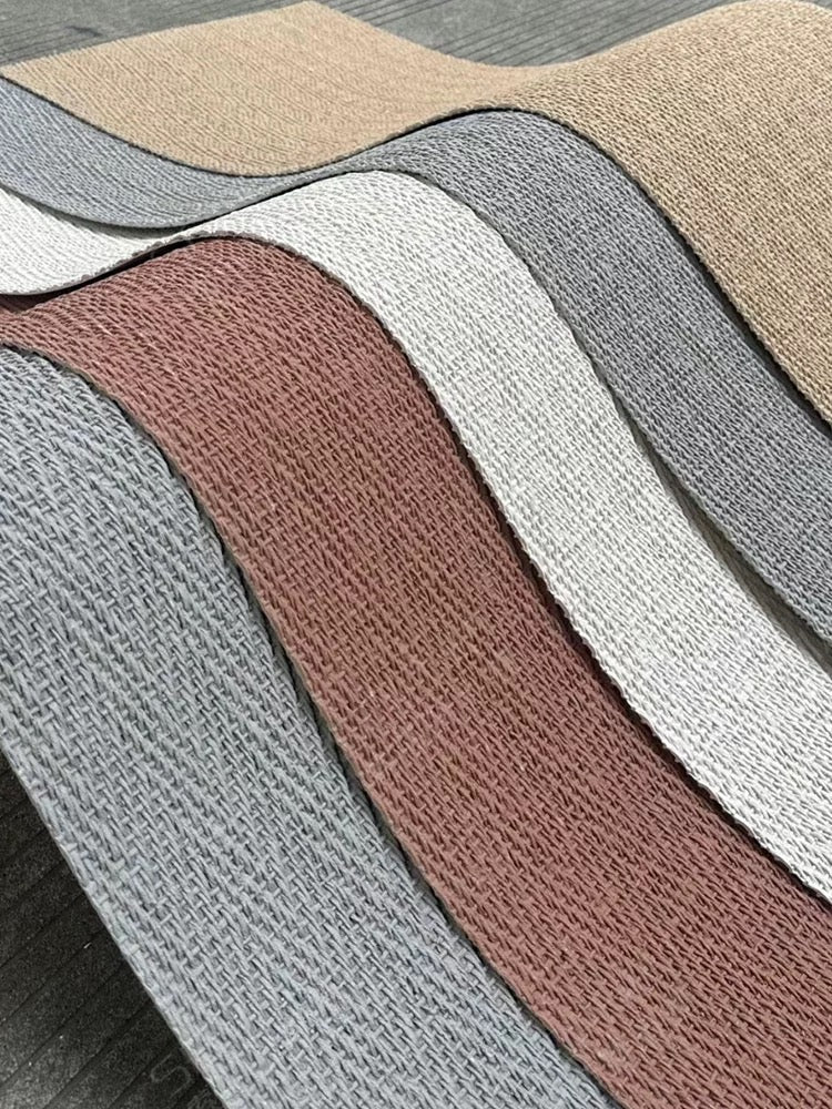 Soft Stone hemp weaved boards colour options including orange white khaki and light grey