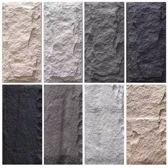 StoneVeil lightweight stone-look wall panels colour and texture options