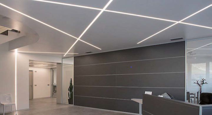 Lucretia 071 Trimless Extrusion Strip Profile