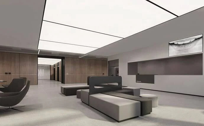 LED Stretch Ceiling System – Ultra Panel | Lucretia Lighting