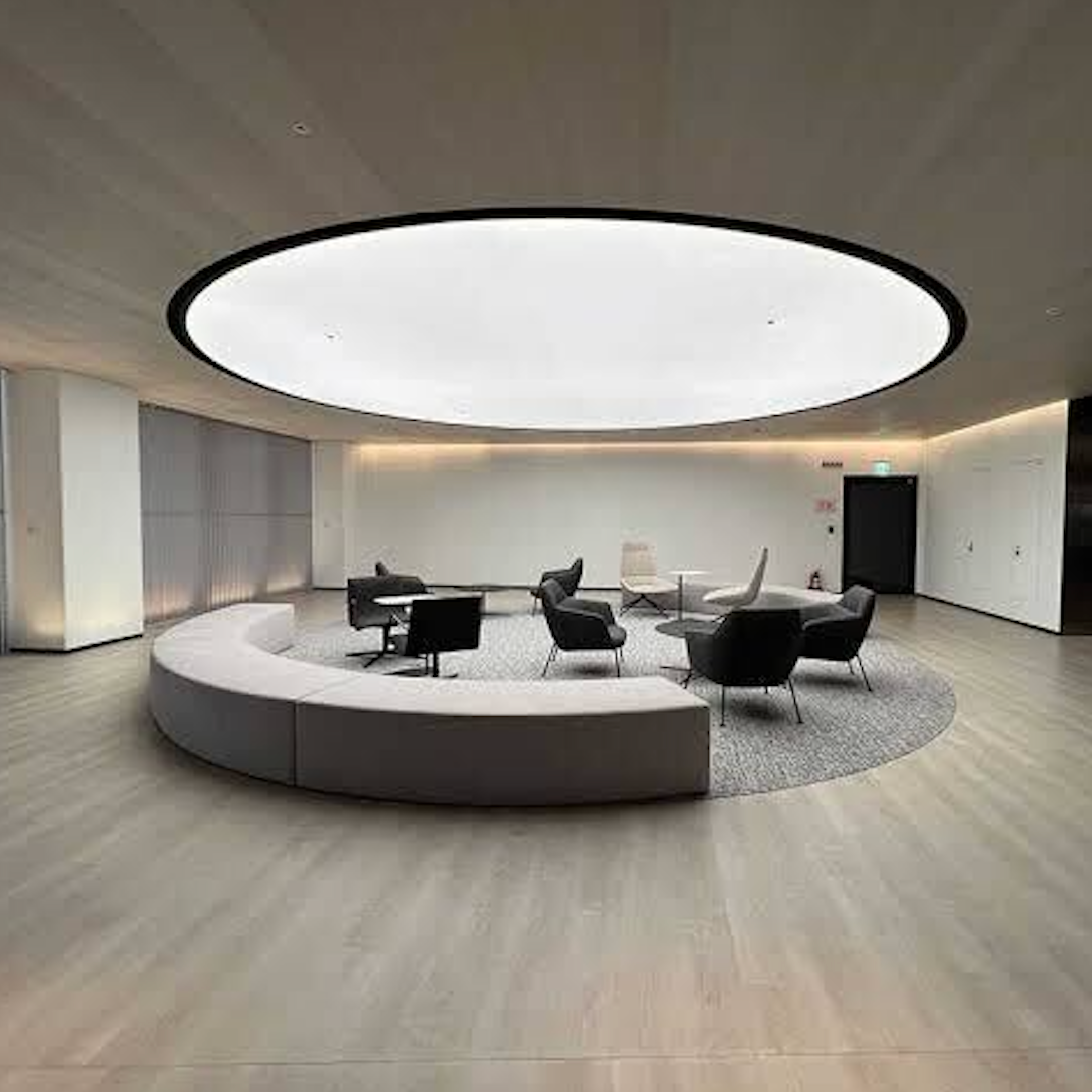 LED Stretch Ceiling System – Ultra Panel | Lucretia Lighting