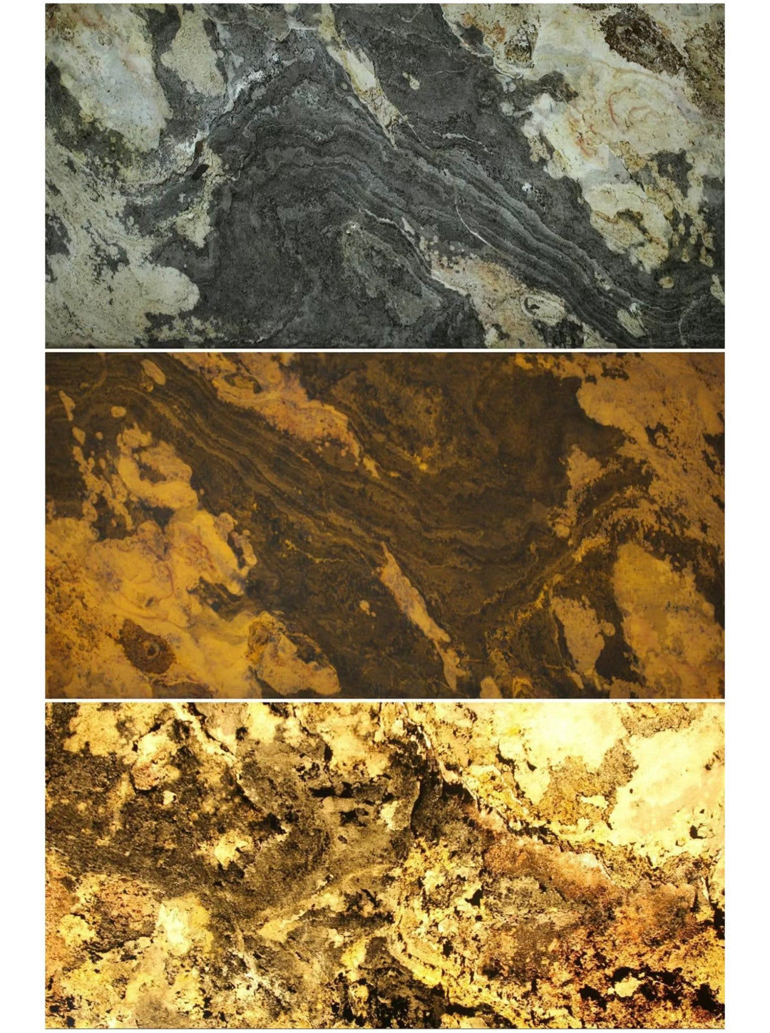 Ultra-thin marble panel displaying dark natural stone texture for decorative interior applications