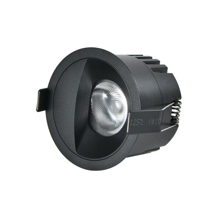 Black Vanity Focus Spotlight LED downlight for bathroom and vanity mirror lighting