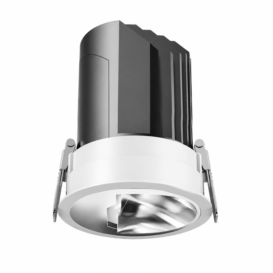 Wall Washer 55 Architectural Downlight featuring a precision asymmetric optical system for uniform vertical illumination and exceptional visual comfort.