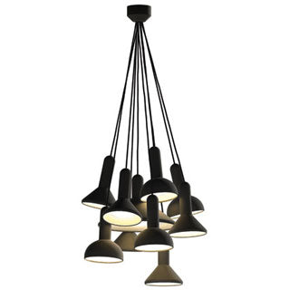 Replica Torch Pendant Light -10 Drops-Discontinued