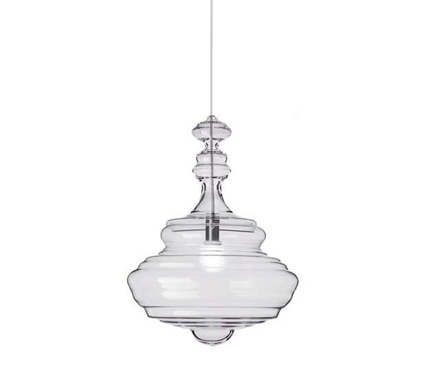 Contemporary Glass Pendant Light C