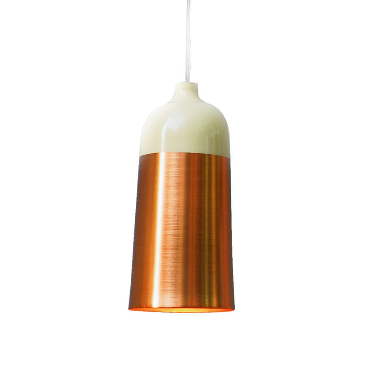 Spun Contrasting Pendant Light 14cm D