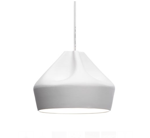 Nordic Ceramic Pendant Light -24cm D