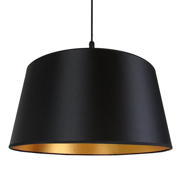 Fabric Drum Pendant Light D