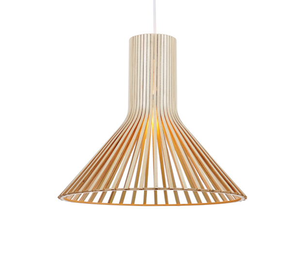 Byron Timber Pendant Light D