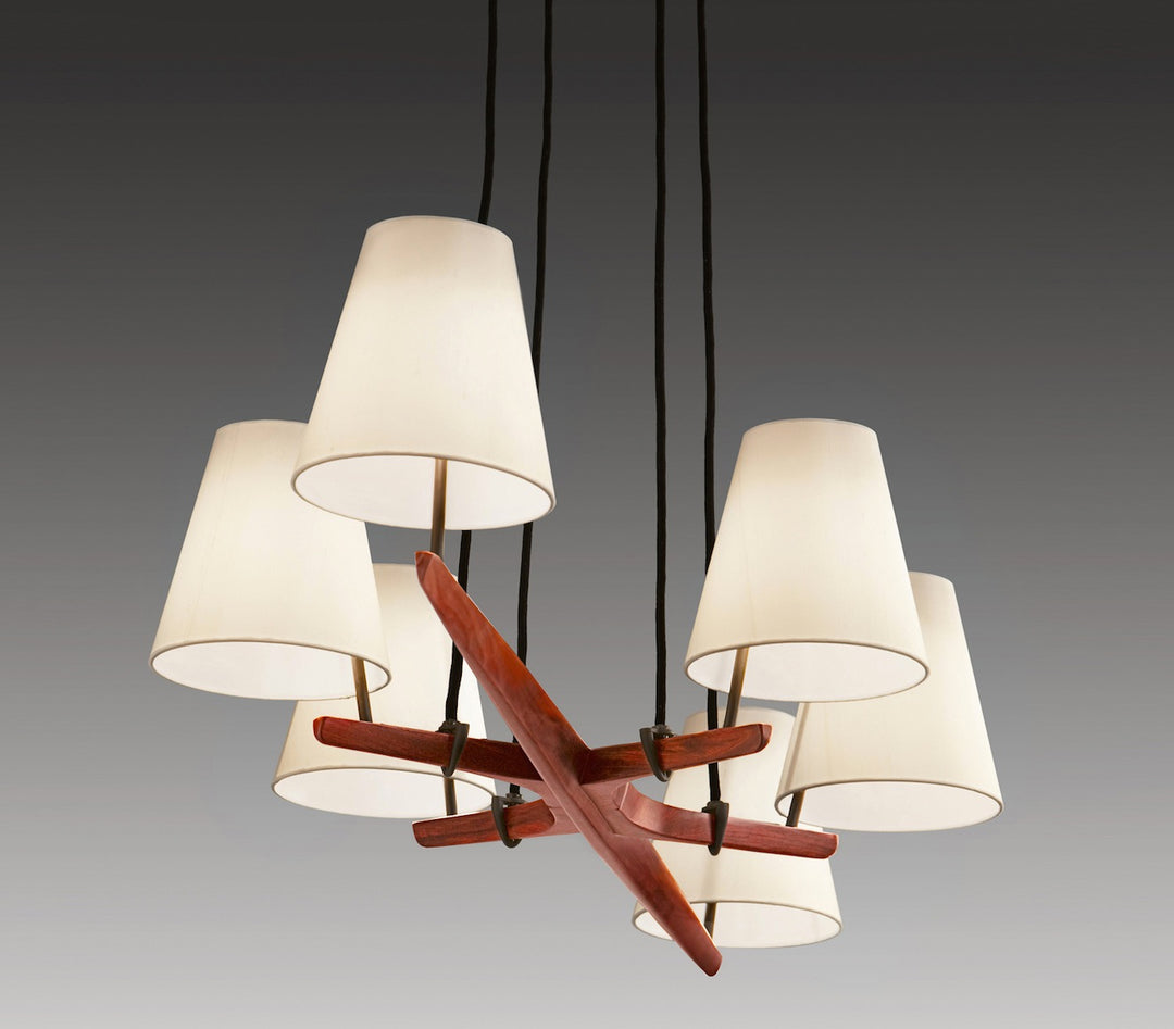 Woodland 6 Pendant lamp D