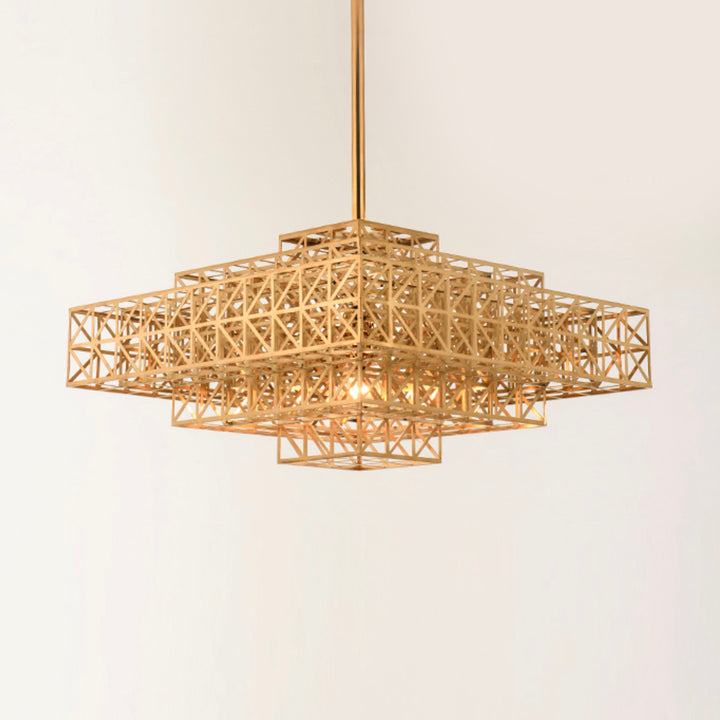 Handmade Girdlock Pendant light - 56cm