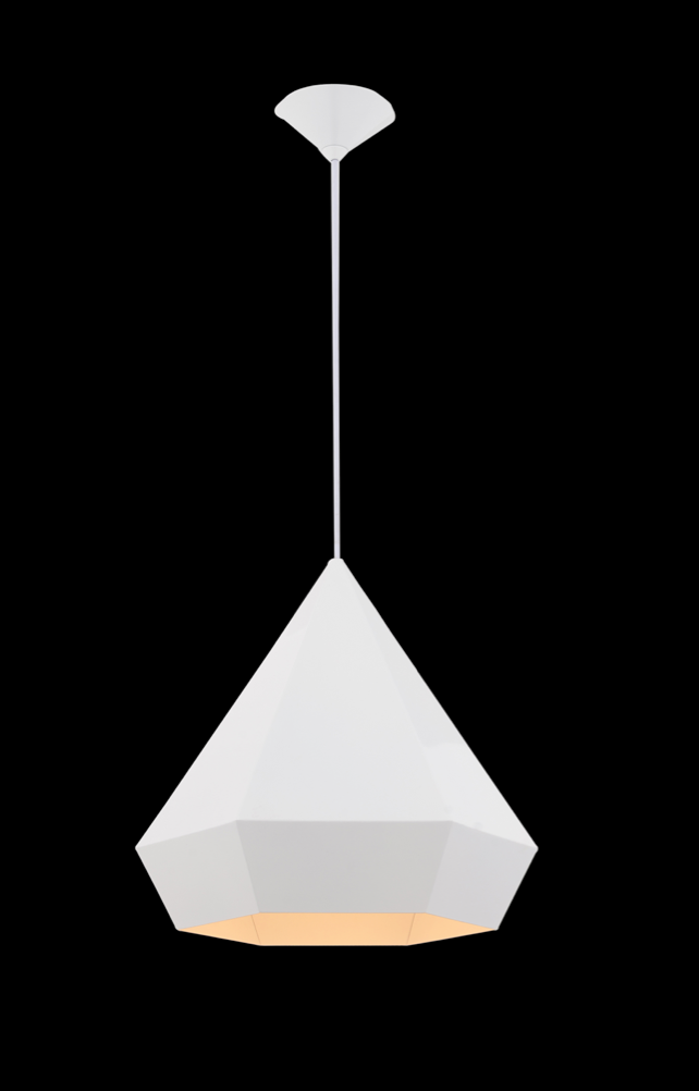Hex Pendant Lamp D