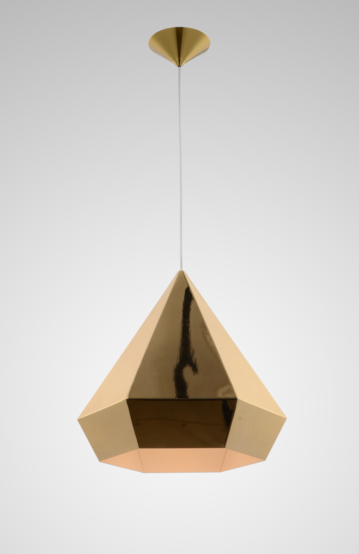 Hex Pendant Lamp D