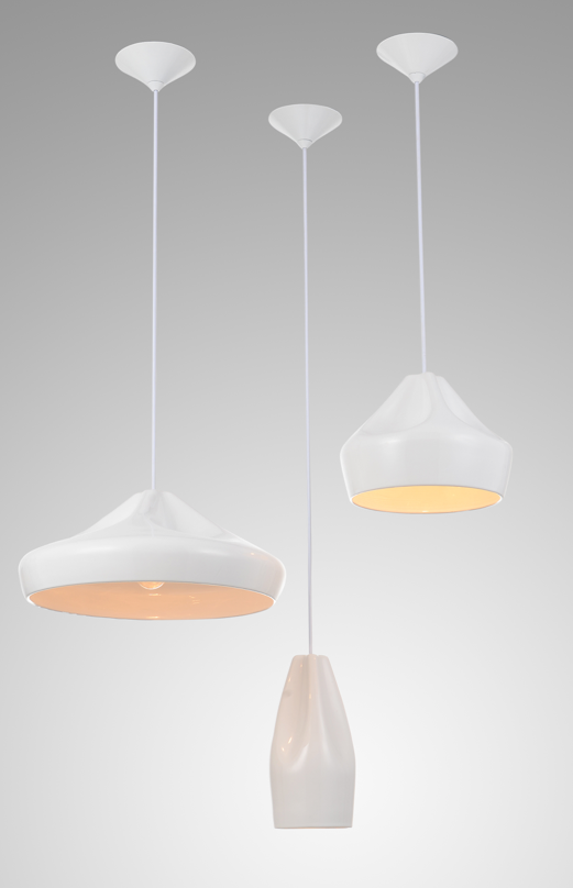 Nordic Ceramic Pendant Light -24cm D