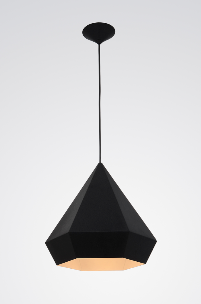 Hex Pendant Lamp D