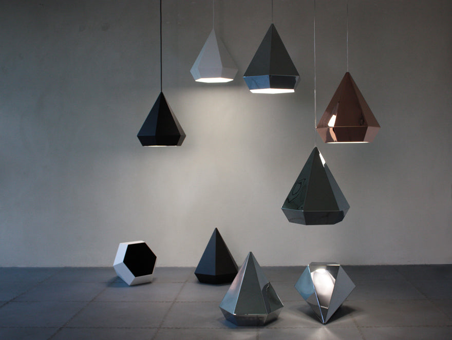 Hex Pendant Lamp D