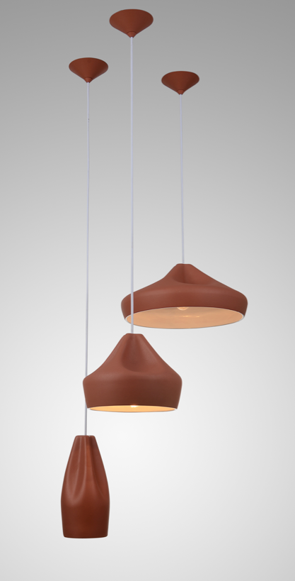 Nordic Ceramic Pendant Light -24cm D