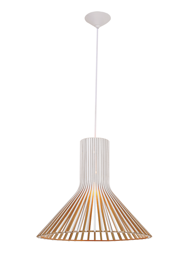 Byron Timber Pendant Light D