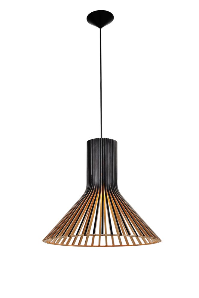 Byron Timber Pendant Light D