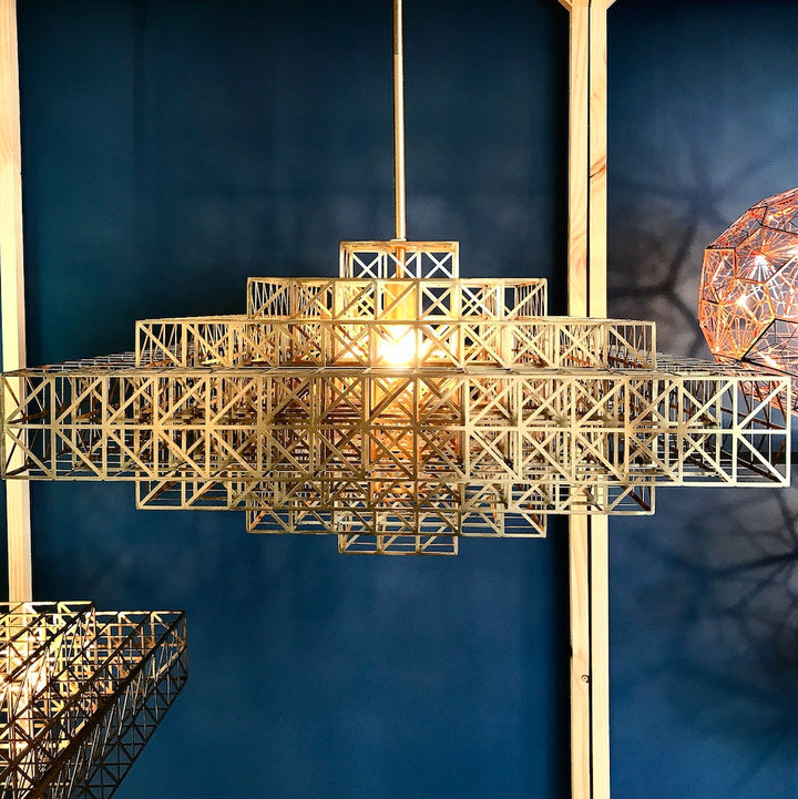 Handmade Girdlock Pendant light - 56cm