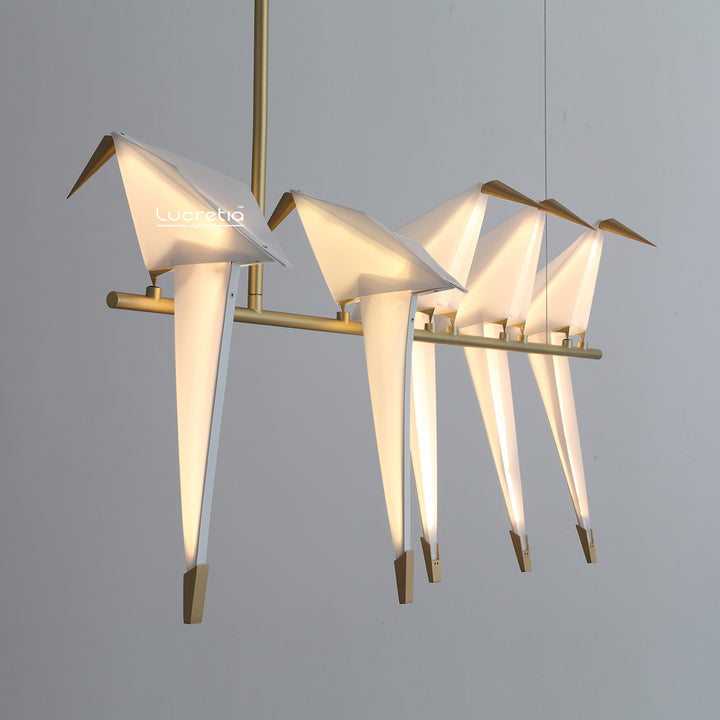 Birdcage Pendant light 5