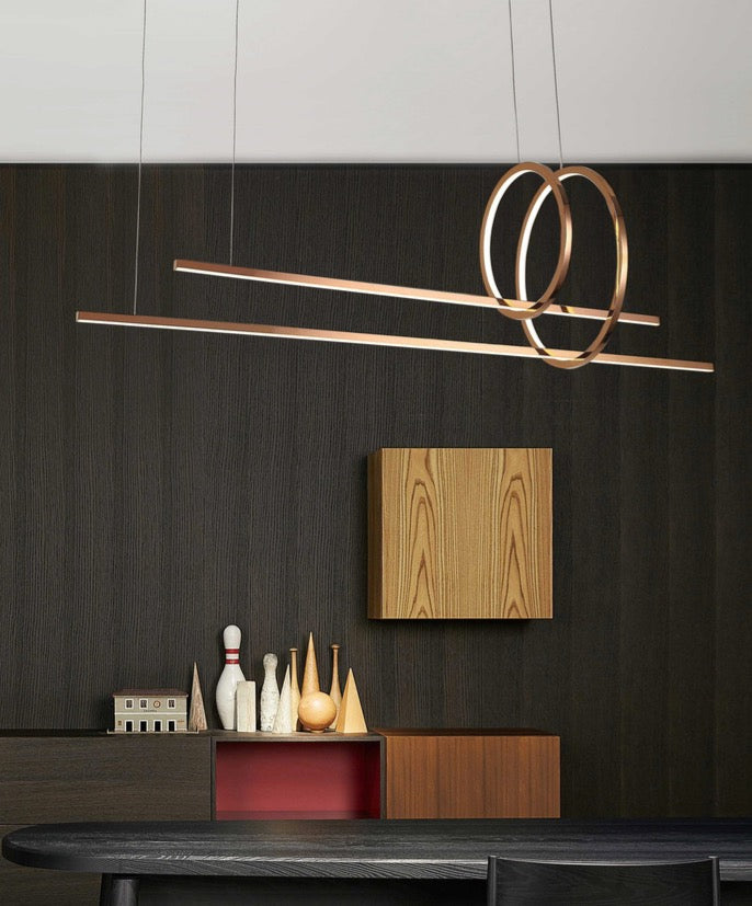 Spire Linear Pendant light