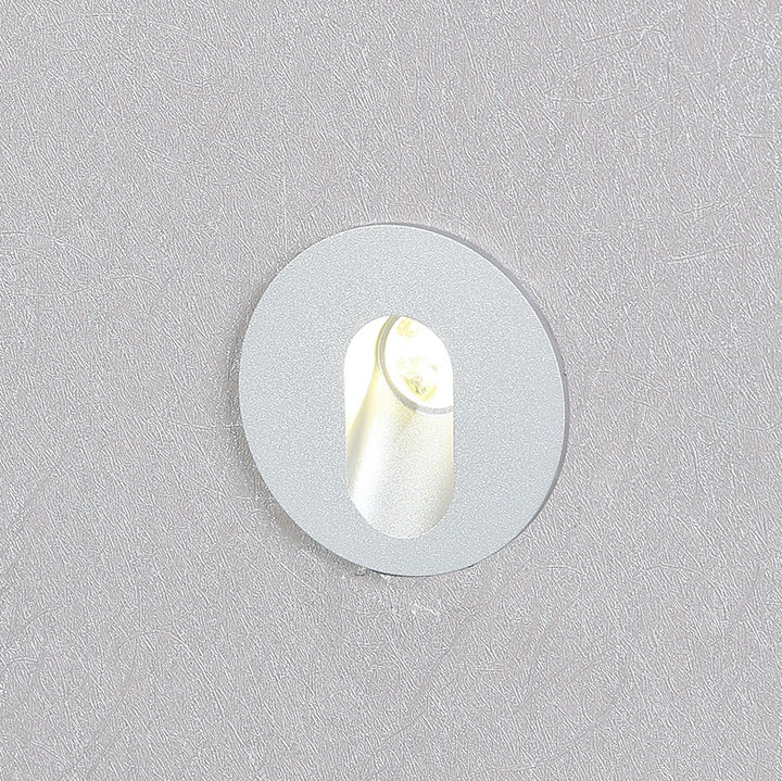 S616R Indoor/Outdoor Recessed LED Step Lights IP65