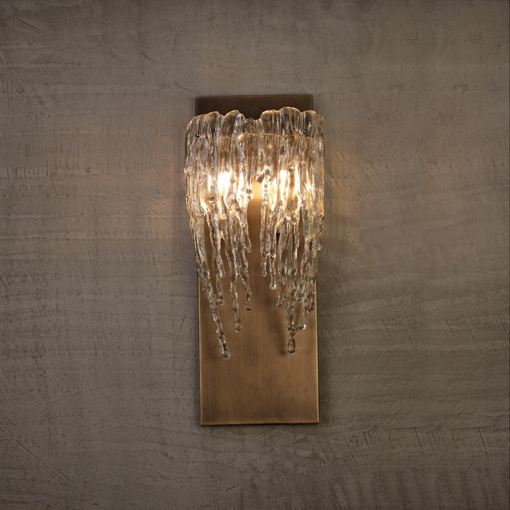 Icicle Waterfalls Wall Lamp