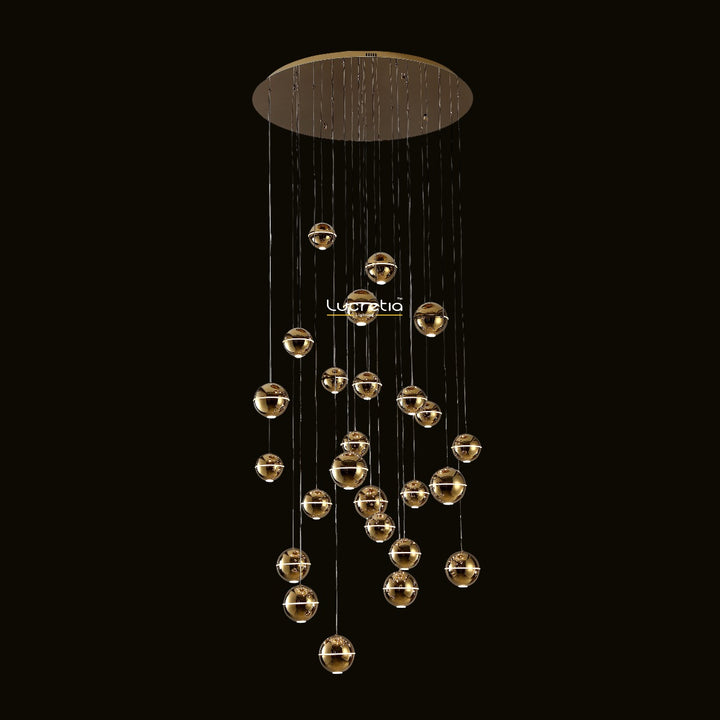 Orb 25A Void Chandelier